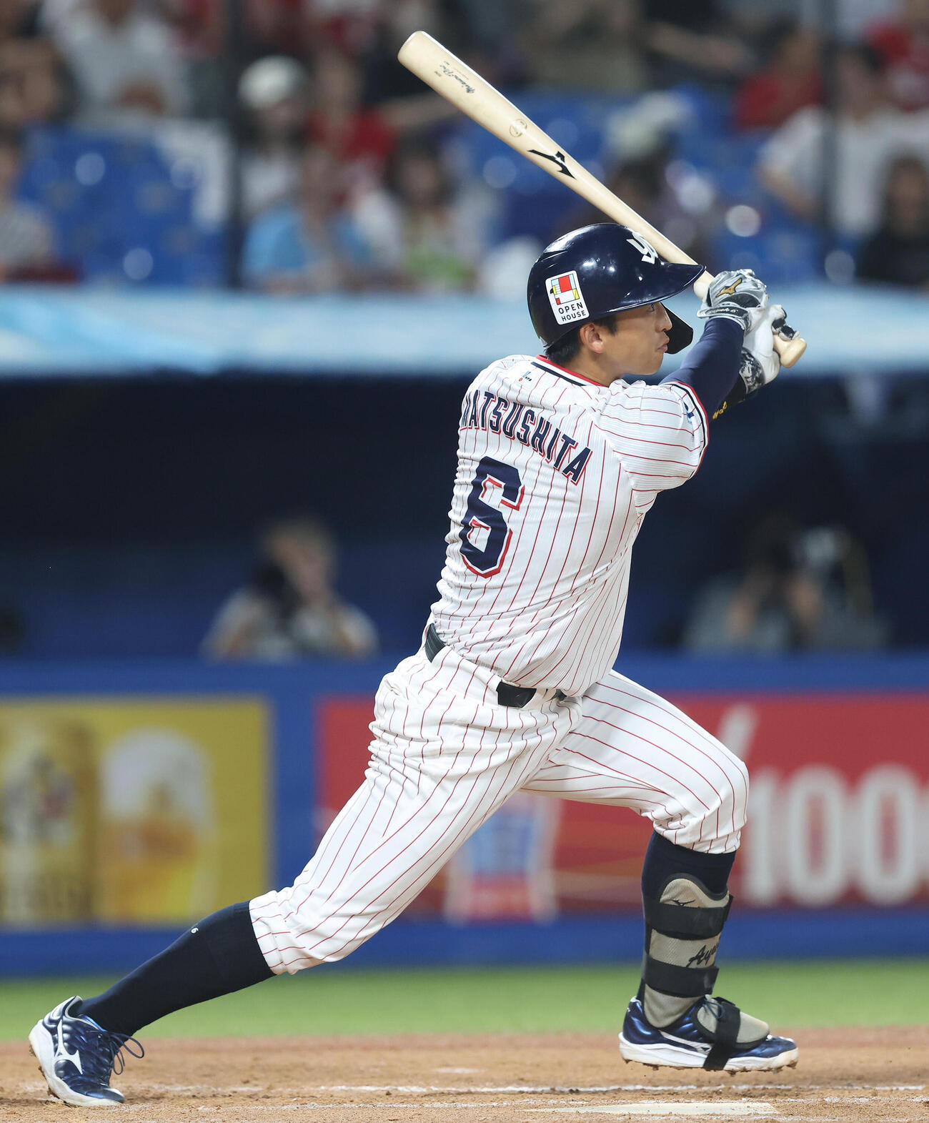 38試合で2本塁打を放った昨年のドラ1松下歩叶