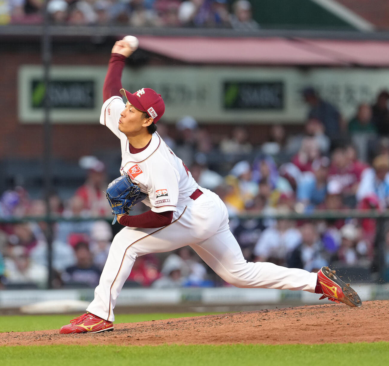 2勝1敗16ホールドをマークした九谷瑠