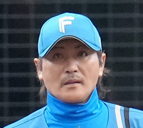 日本ハム新庄剛志監督（2026年10月撮影）　
