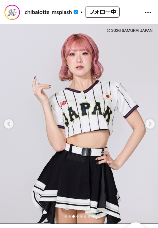 「M☆Splash！！」公式インスタグラムから