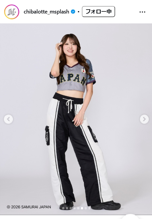 「M☆Splash！！」公式インスタグラムから