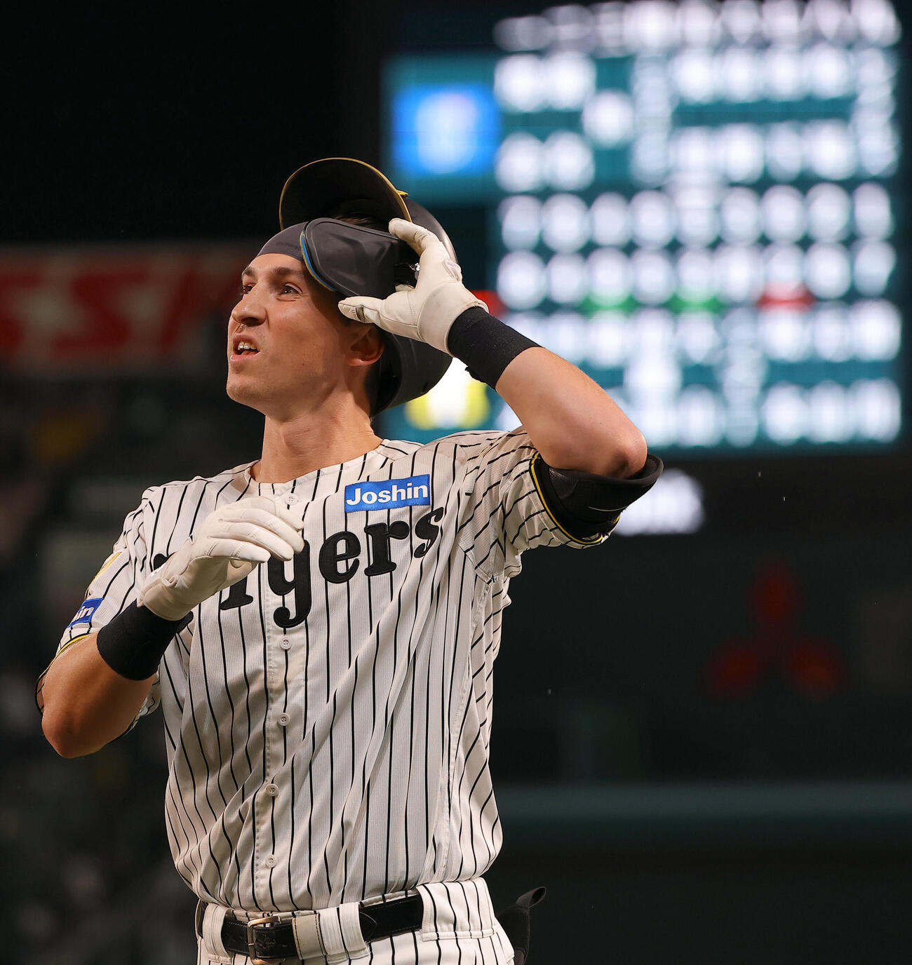 阪神キャム・ディベイニー（2026年9月6日撮影）