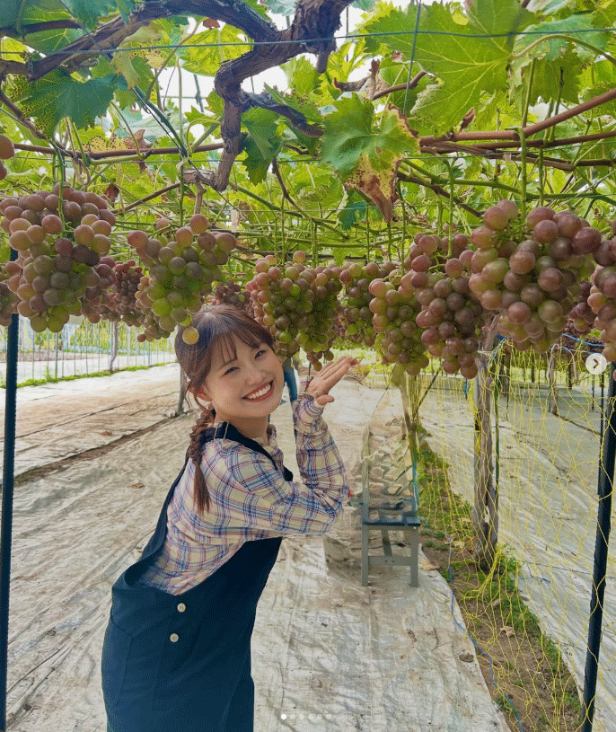 鈴木志織さんのインスタグラムから