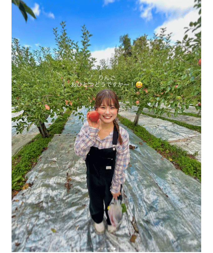 鈴木志織さんのインスタグラムから