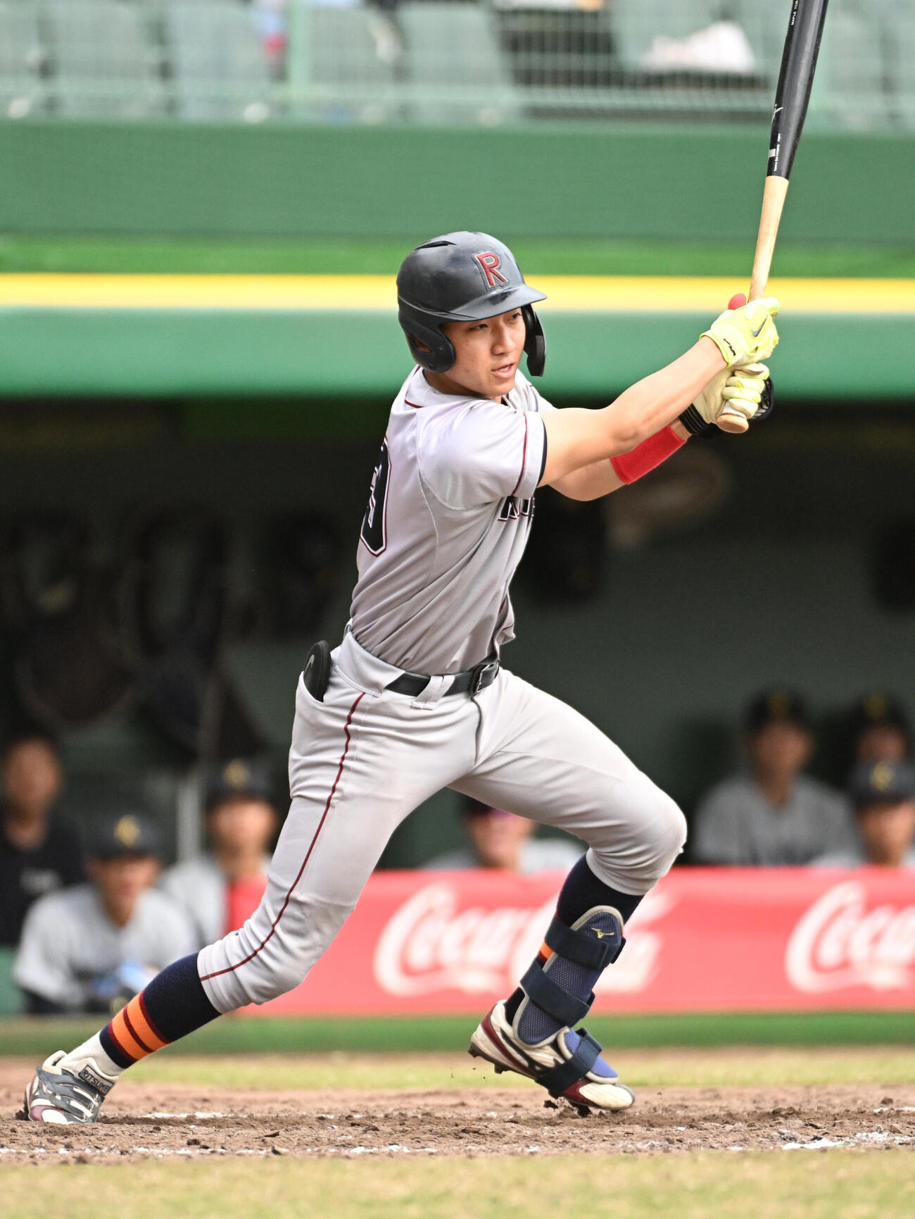 立命大・西野哲也（2026年10月撮影）