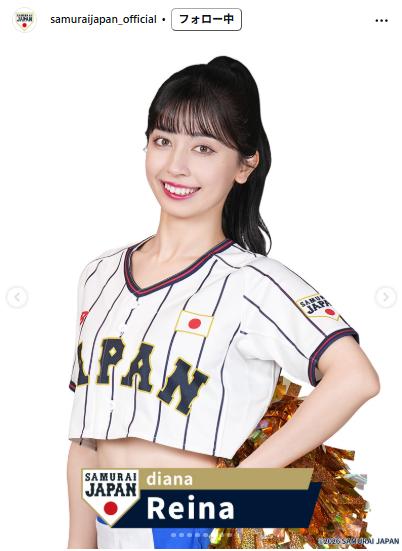 侍ジャパンの公式インスタグラムから