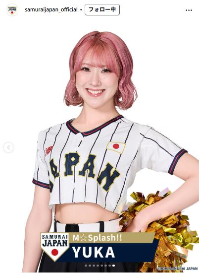 侍ジャパンの公式インスタグラムから