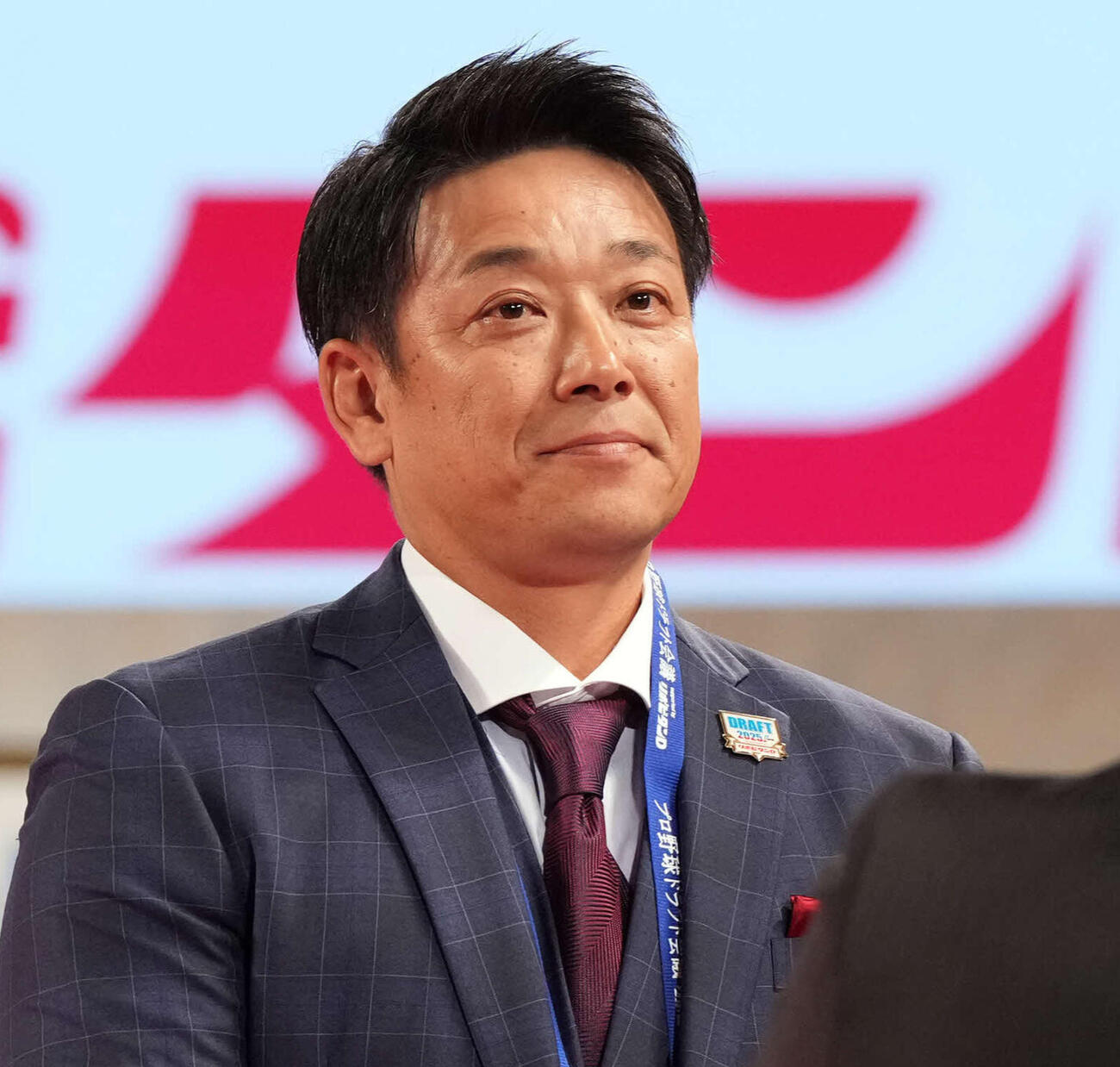 ロッテ・サブロー監督（2025年撮影）