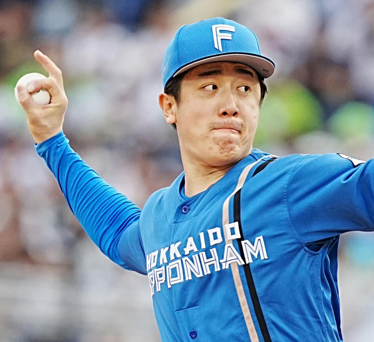 今季最多勝、勝率1位の日本ハム北山亘基＝2026年6月