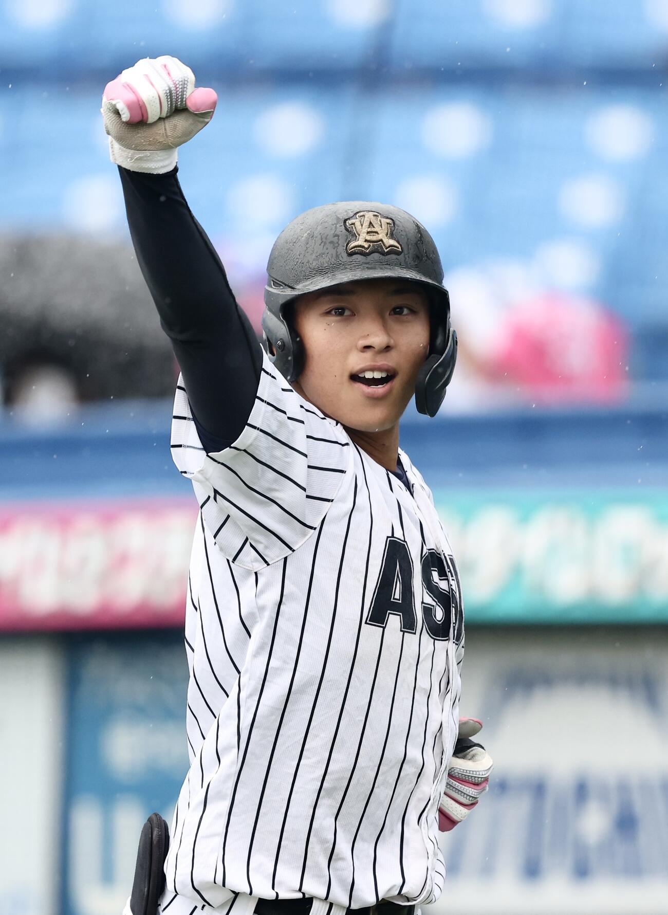 亜大・山里宝（2026年10月撮影）