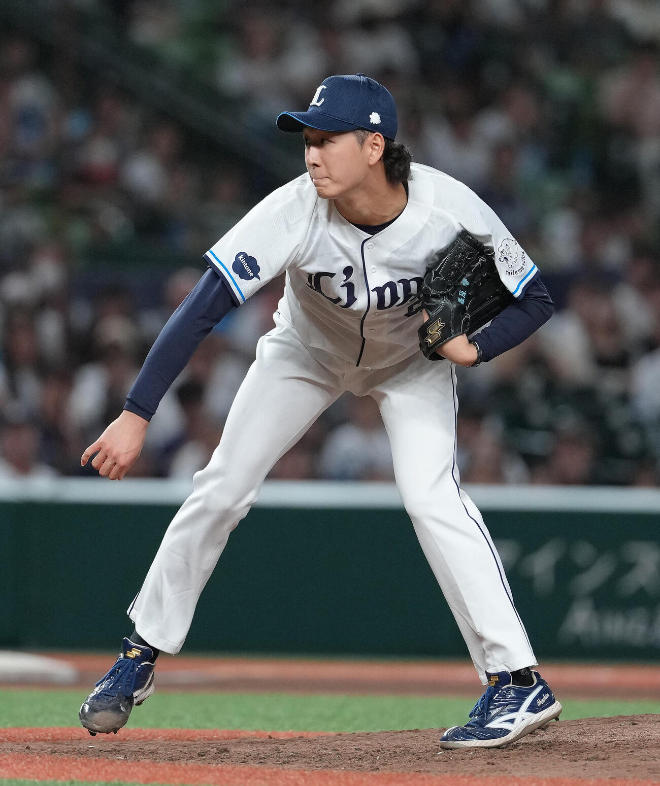 西武篠原響（2026年9月撮影）