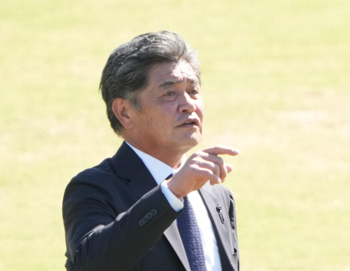 中日工藤公康監督（2026年撮影）