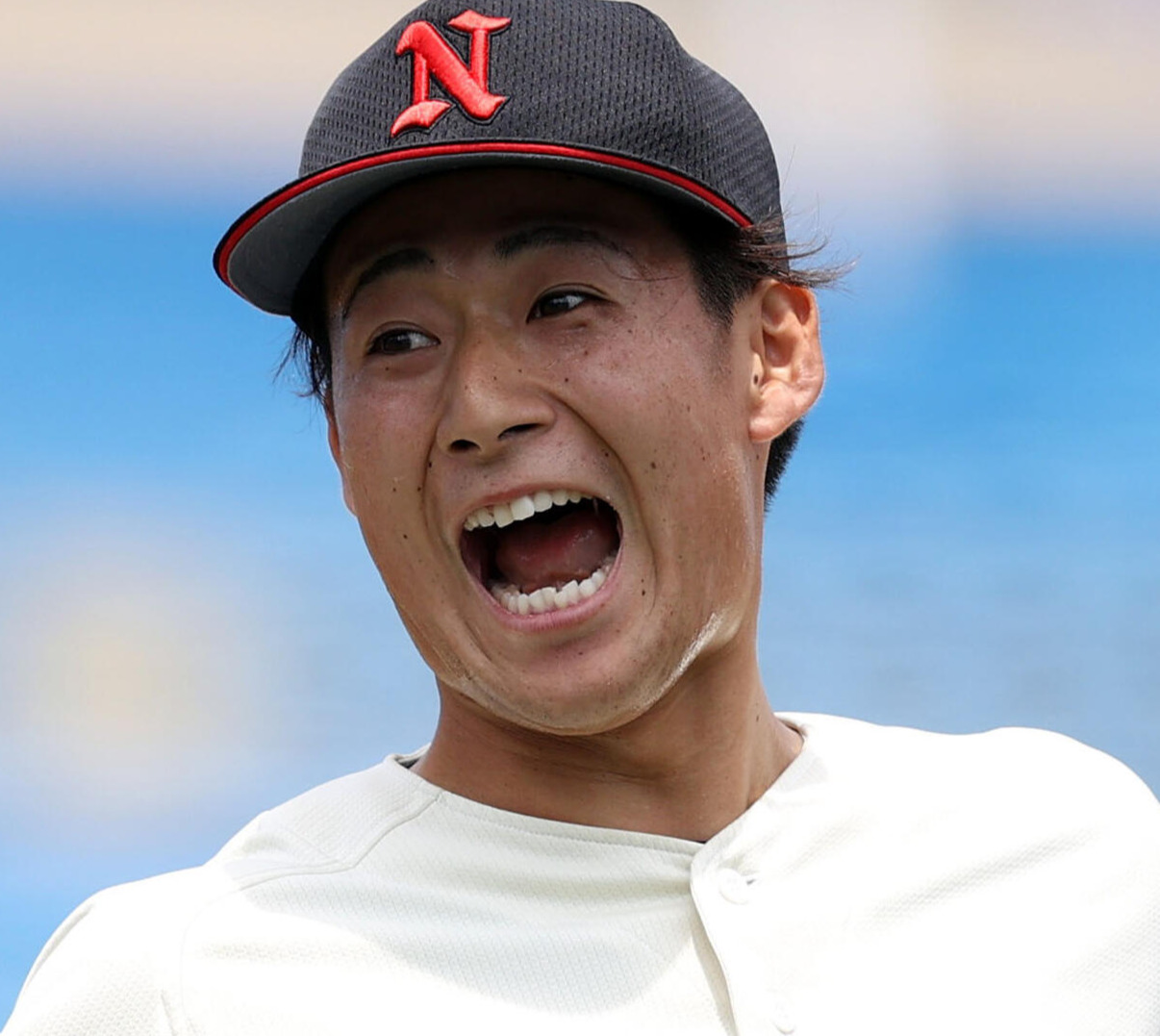 日大時代の杉本幸基（22年5月撮影）