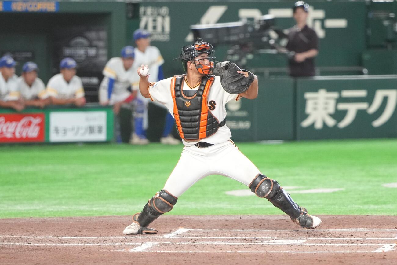 関蓮太郎（読売巨人軍提供）