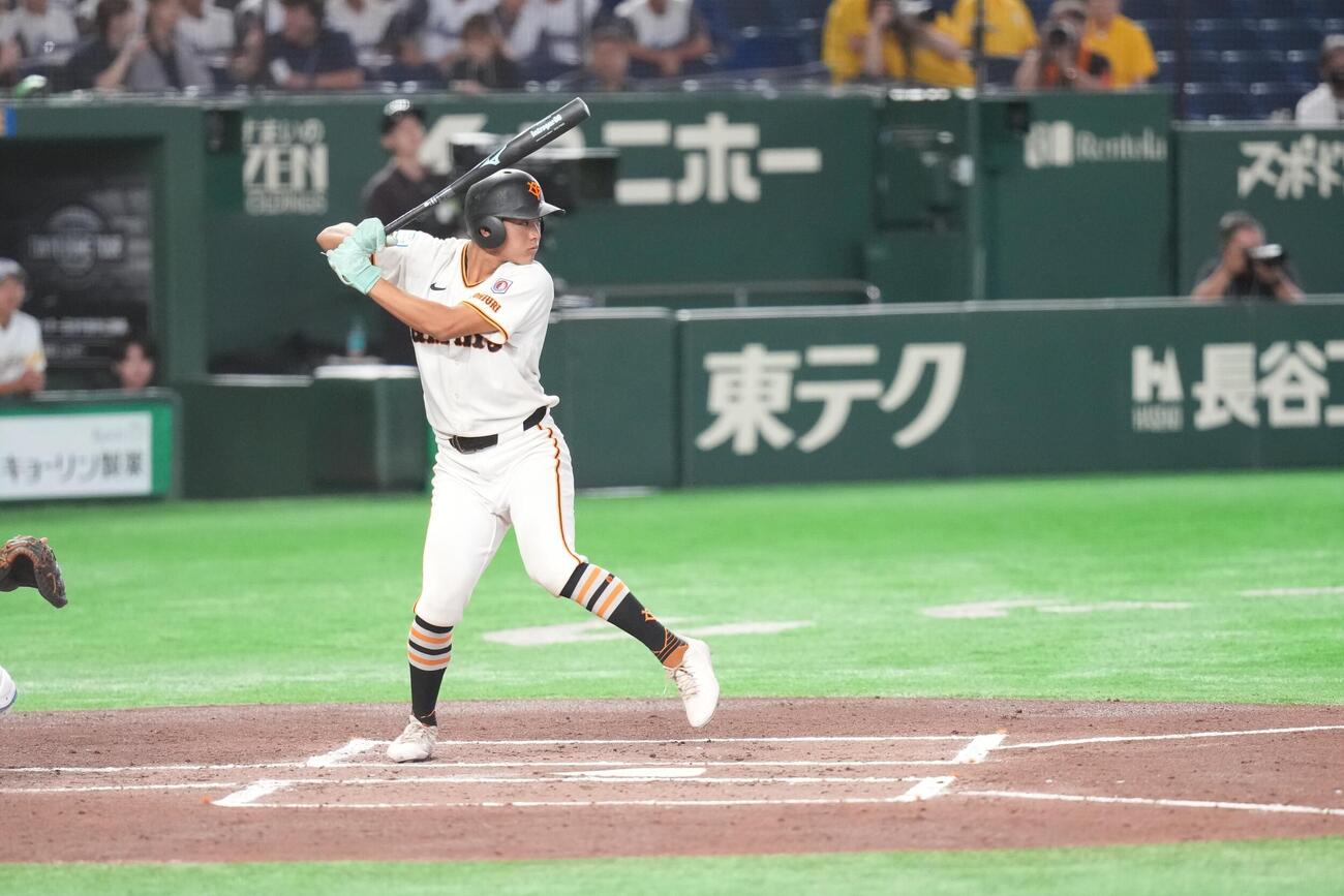 関蓮太郎（読売巨人軍提供）