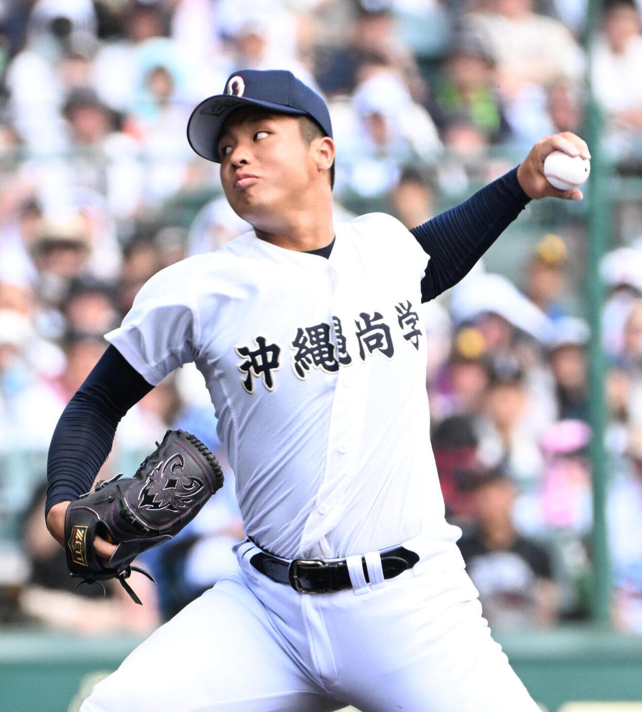 沖縄尚学の末吉良丞（2026年8月撮影）