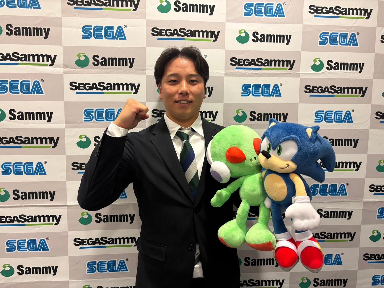 ヤクルトから育成3位指名を受けたセガサミー・尾崎完太（外部提供）