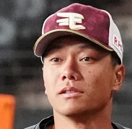 楽天田中和基（2025年撮影）
