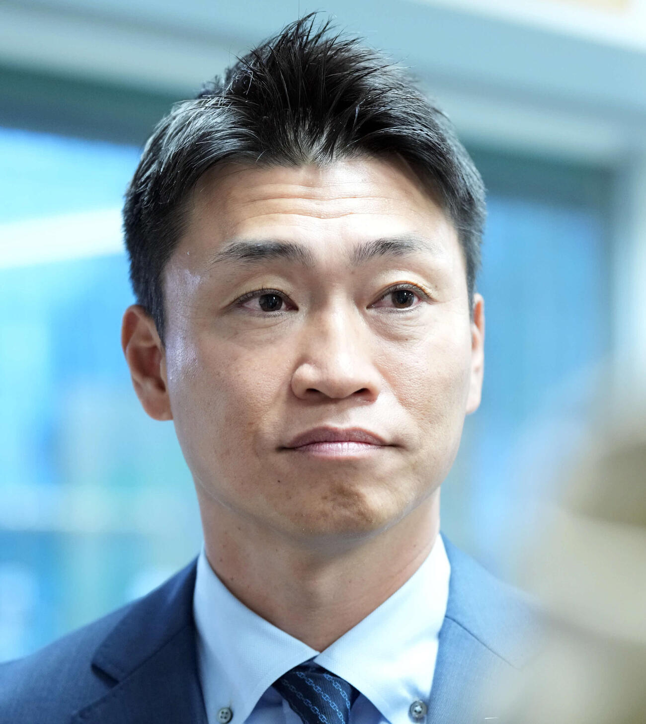 ヤクルト青木宣親GM（25年10月撮影）