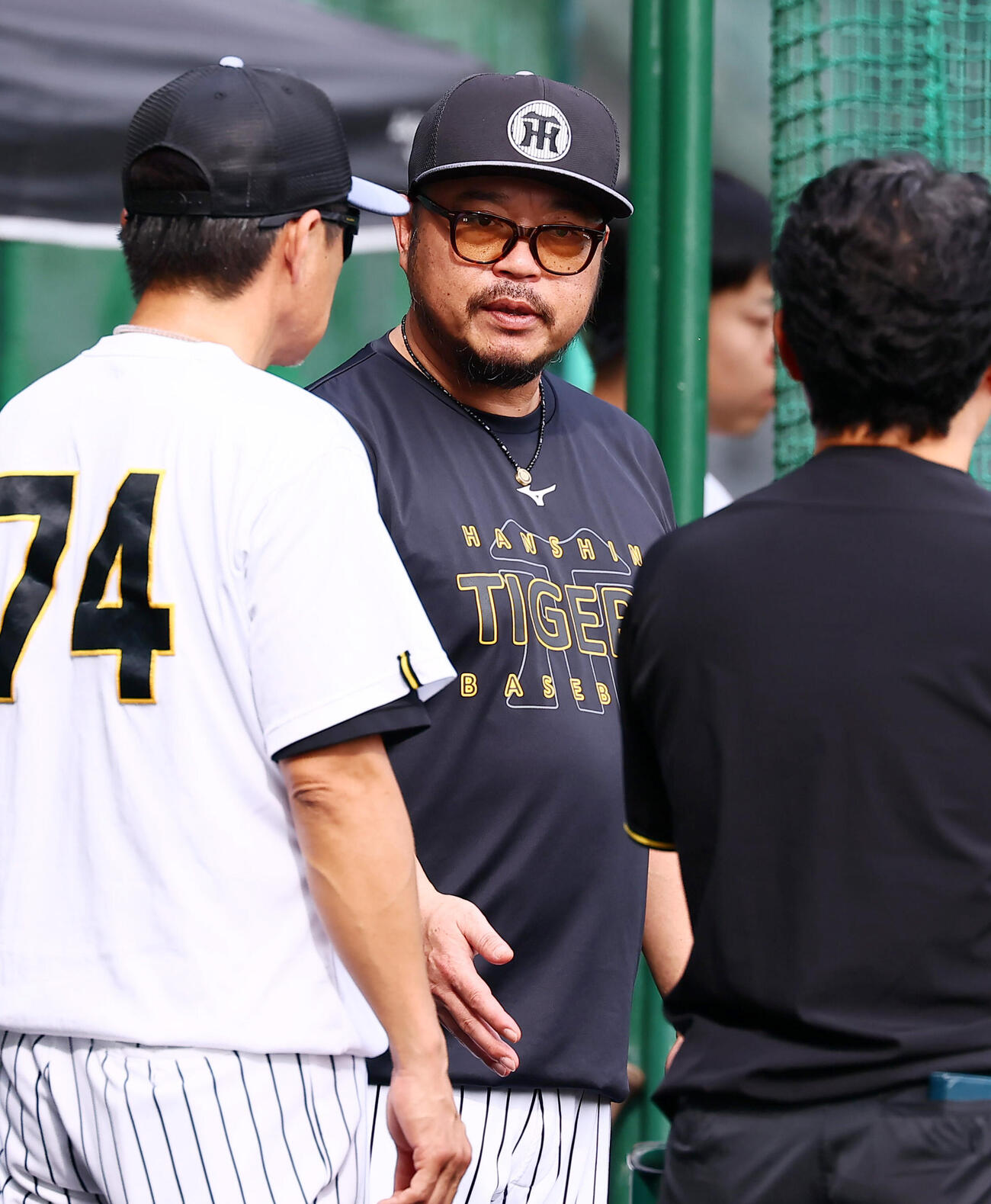阪神小谷野栄一コーチ(2026年9月撮影）