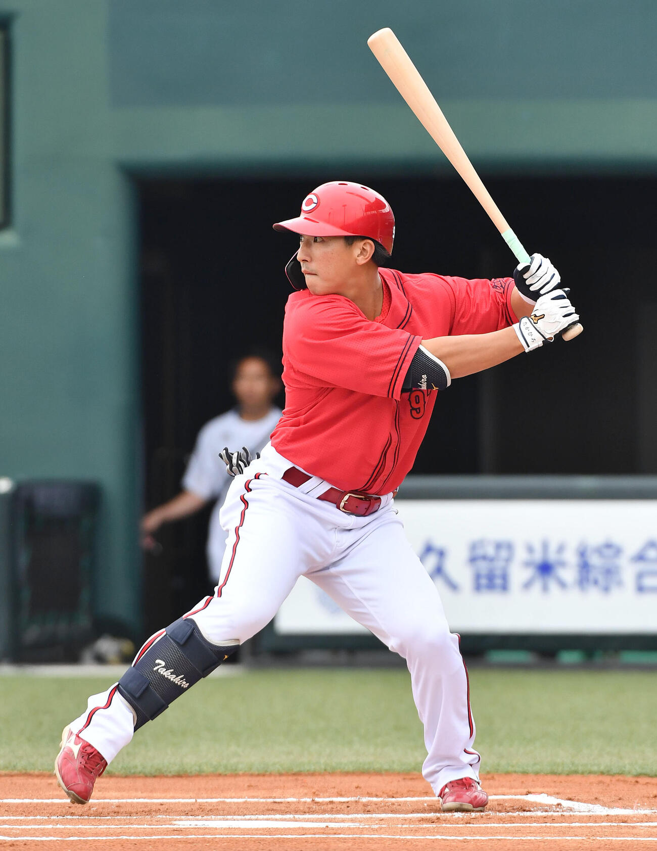 広島中村貴浩（2025年5月撮影）