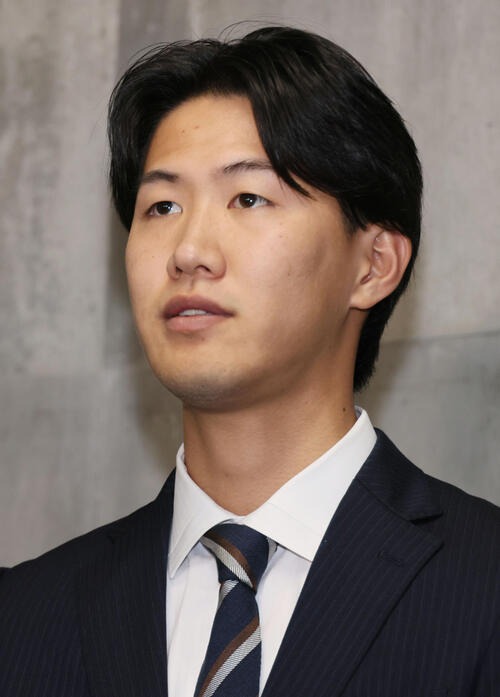 【広島】戦力外の日高暖己「龍馬さんの代わり…プレッシャーあった」オリ西川の人的補償で入団