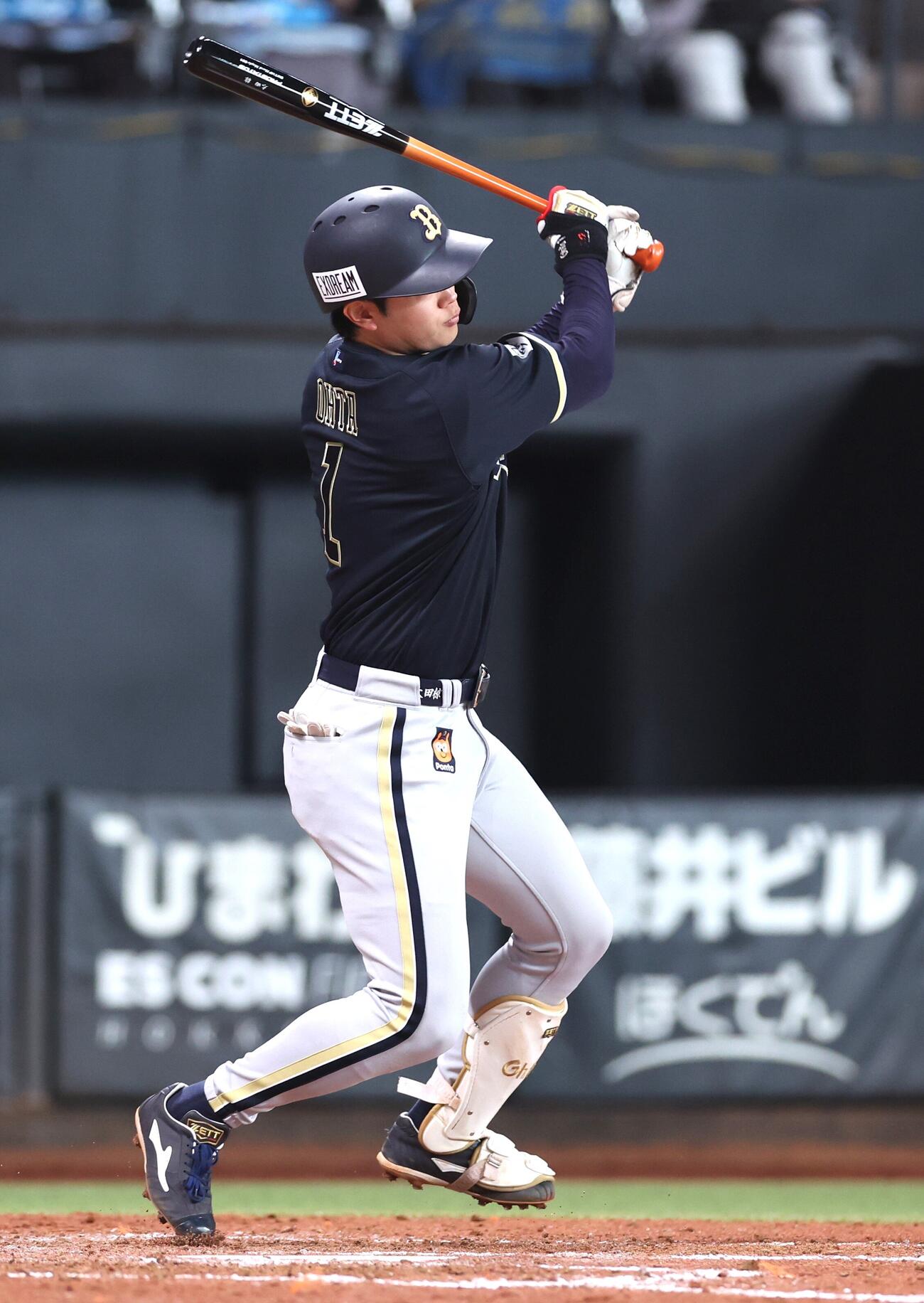 オリックス太田椋（2026年9月撮影）　