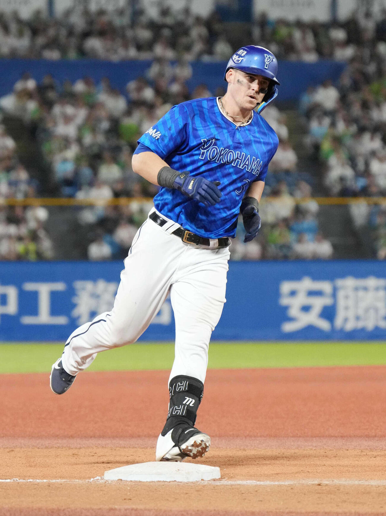 DeNA時代のオースティン（2025年8月11日撮影）