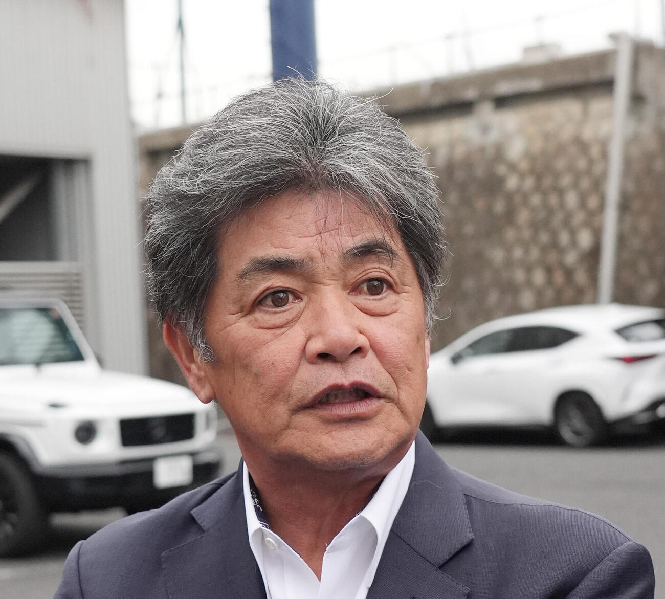 中日工藤公康監督（2026年撮影）