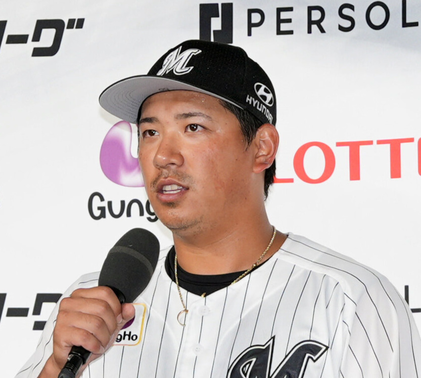ロッテ愛斗（26年6月撮影）