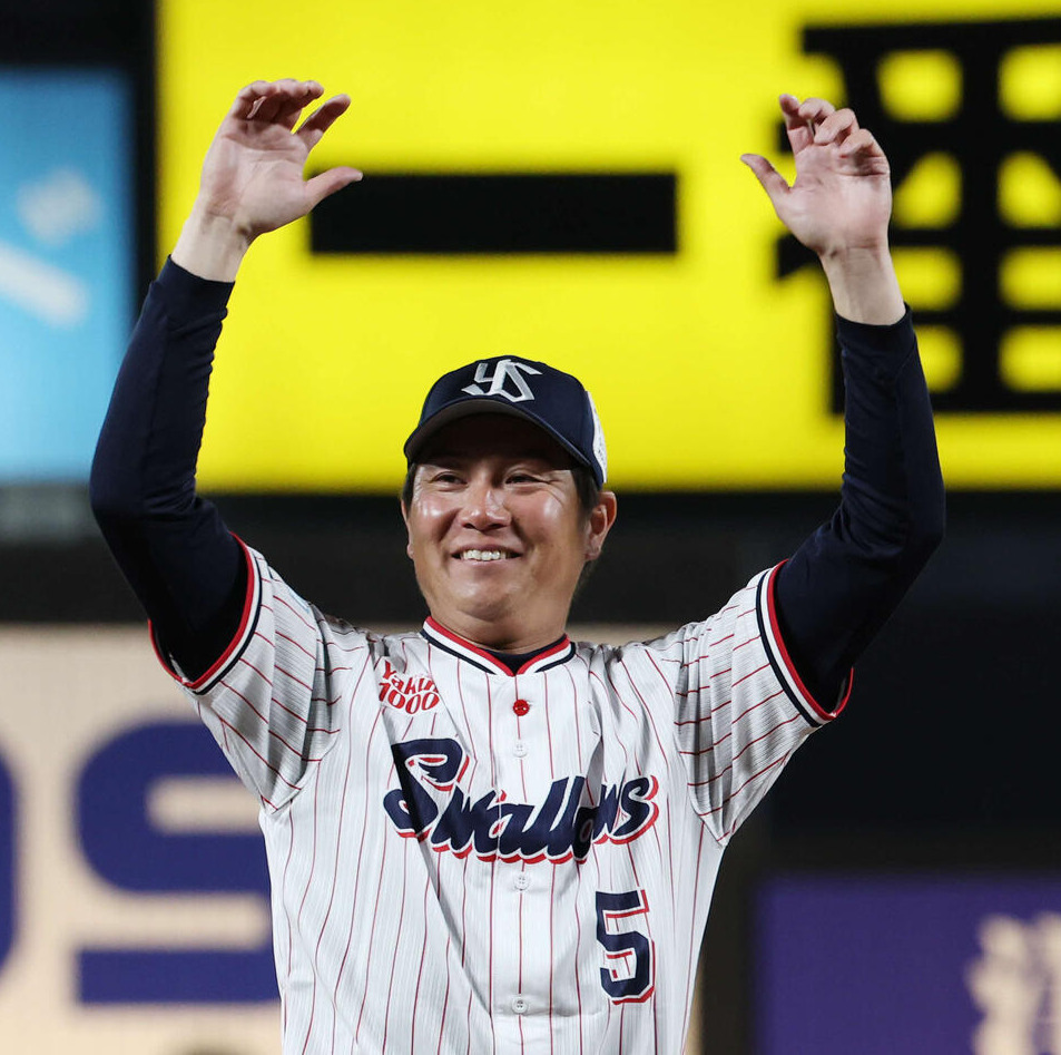 ヤクルト川端慎吾打撃コーチ（2026年3月撮影）