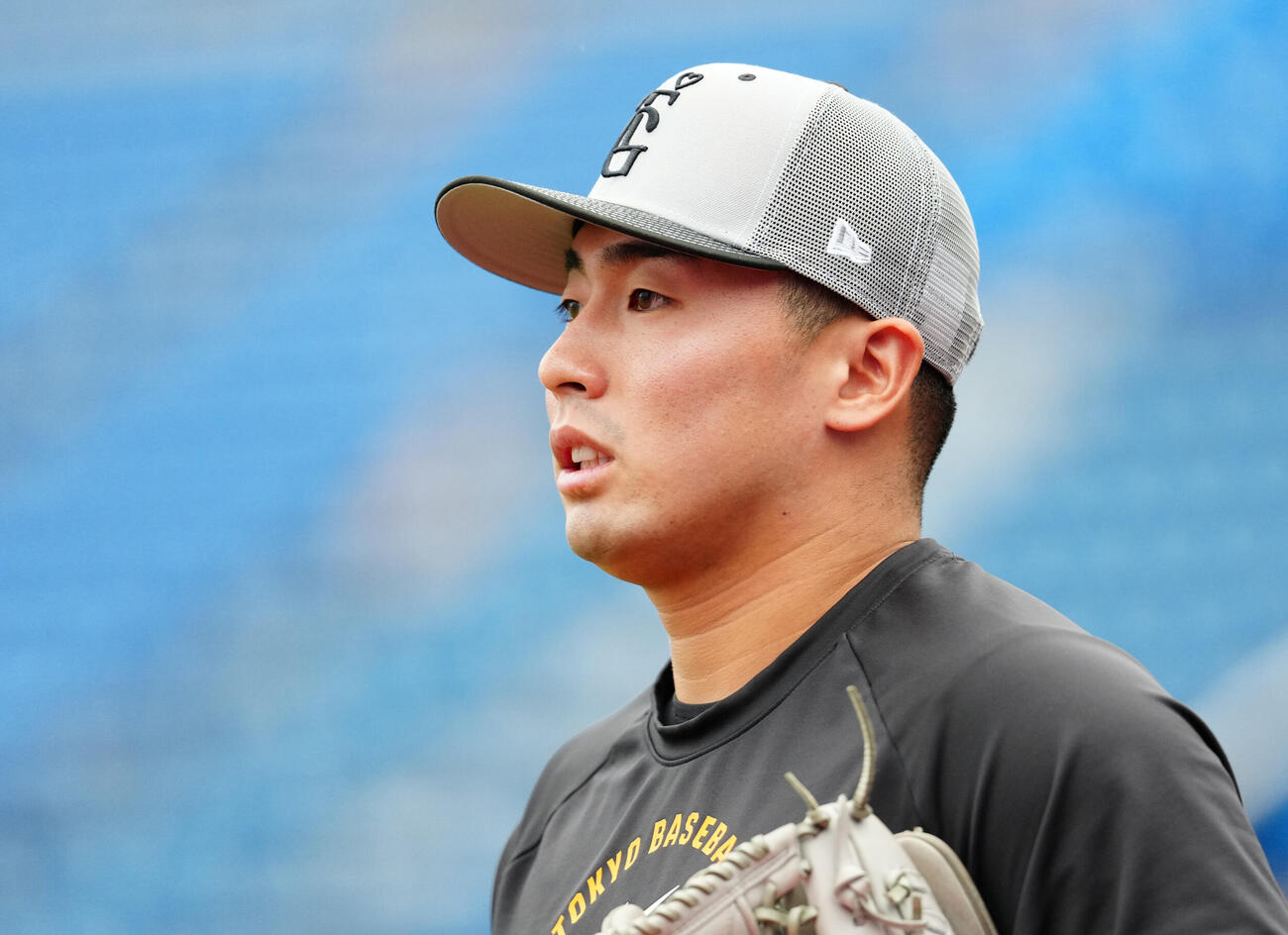巨人浅野翔吾（2026年6月撮影）