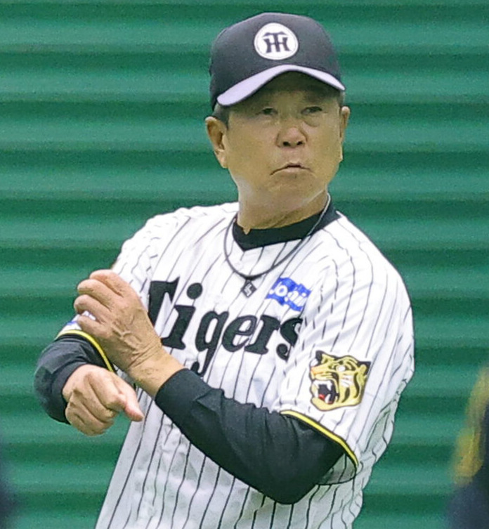 阪神平田勝男2軍監督（2026年9月4日撮影）