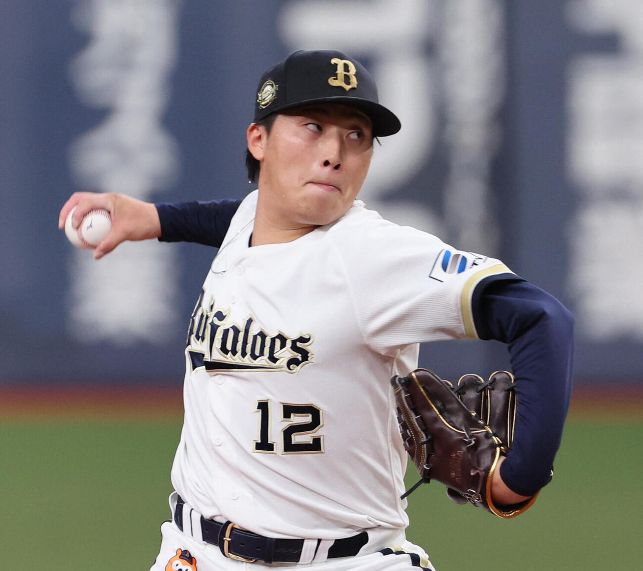 オリックス東晃平（2026年5月撮影）