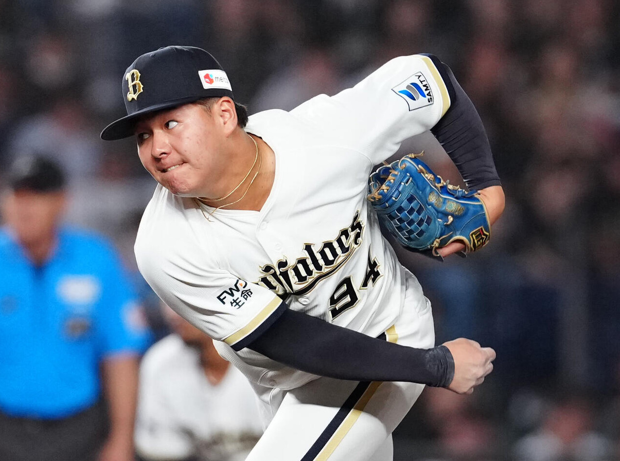 オリックス川瀬堅斗（2026年7月10日撮影）