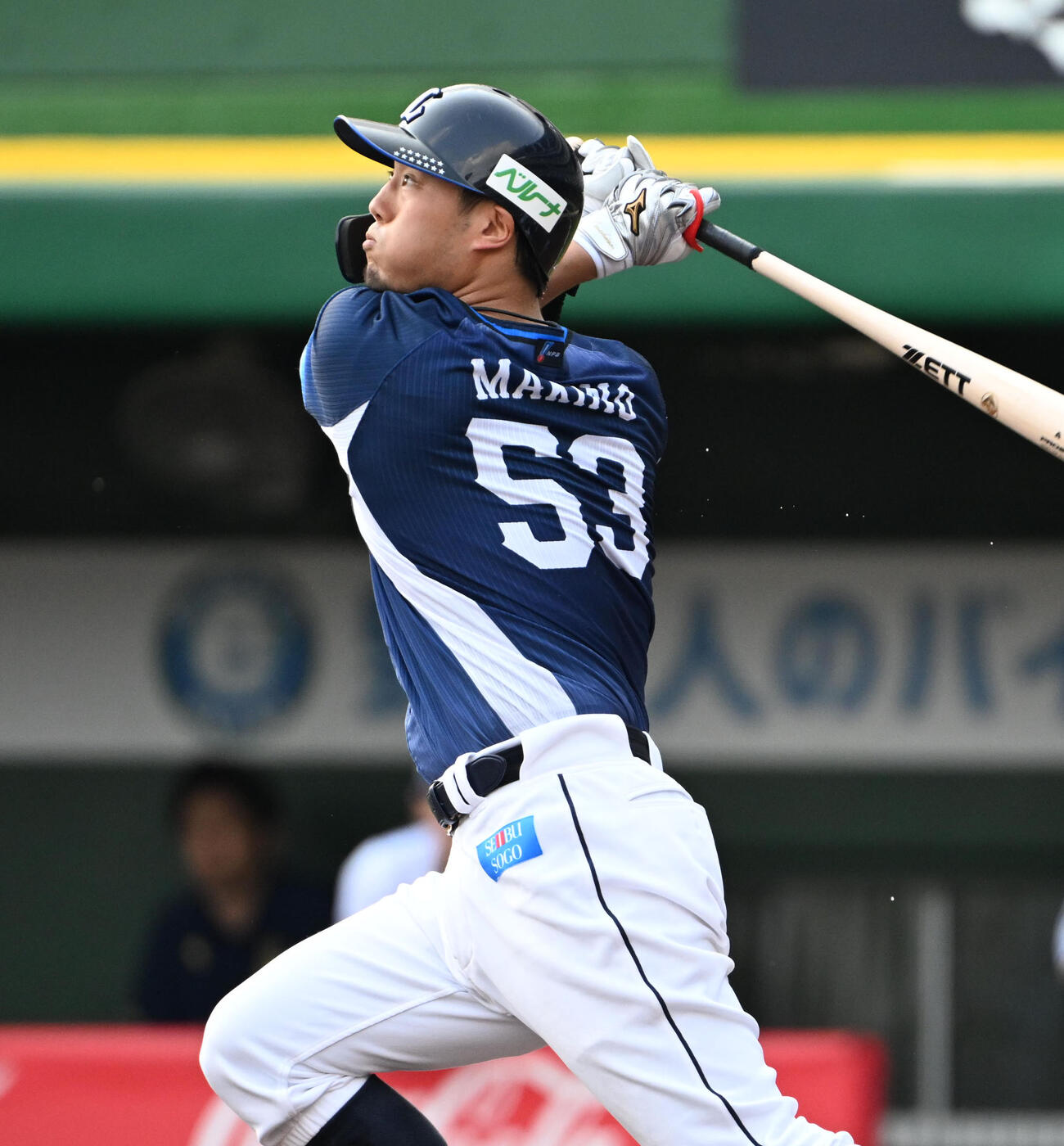 西武牧野翔矢（2025年撮影）
