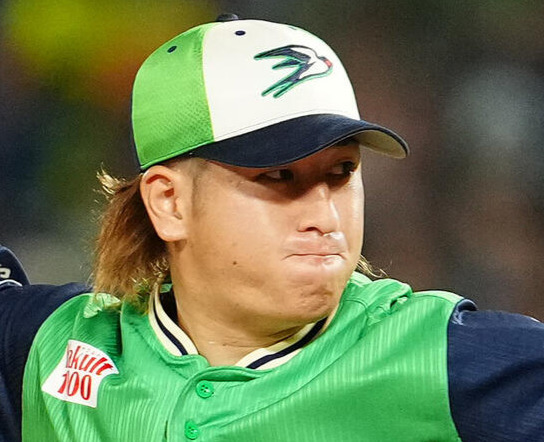ヤクルト小沢怜史（2026年7月撮影）