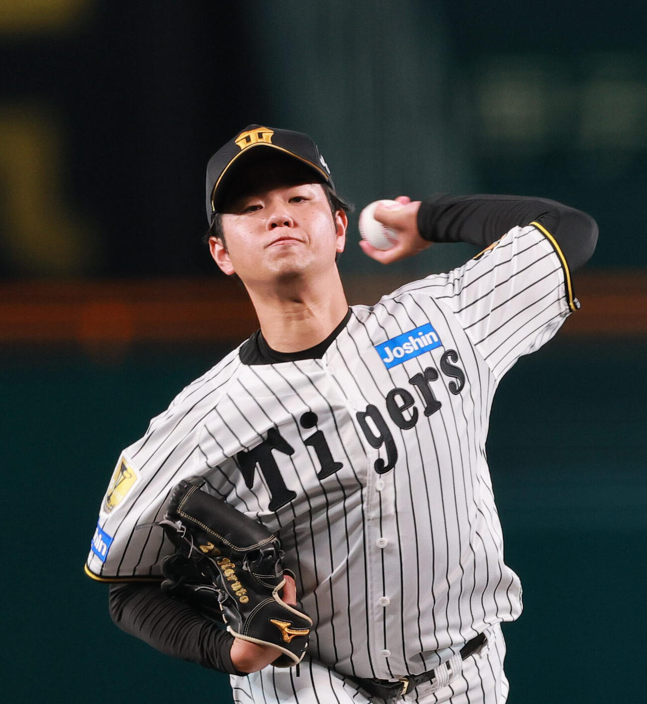 阪神高橋遥人（2026年撮影）