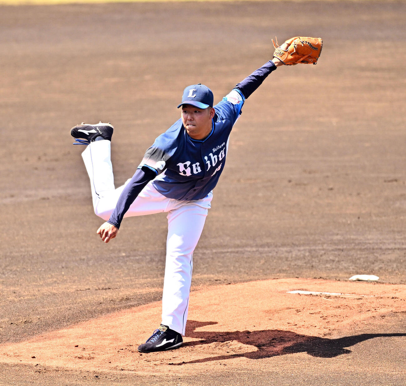 西武斎藤佳紳（2026年4月撮影）