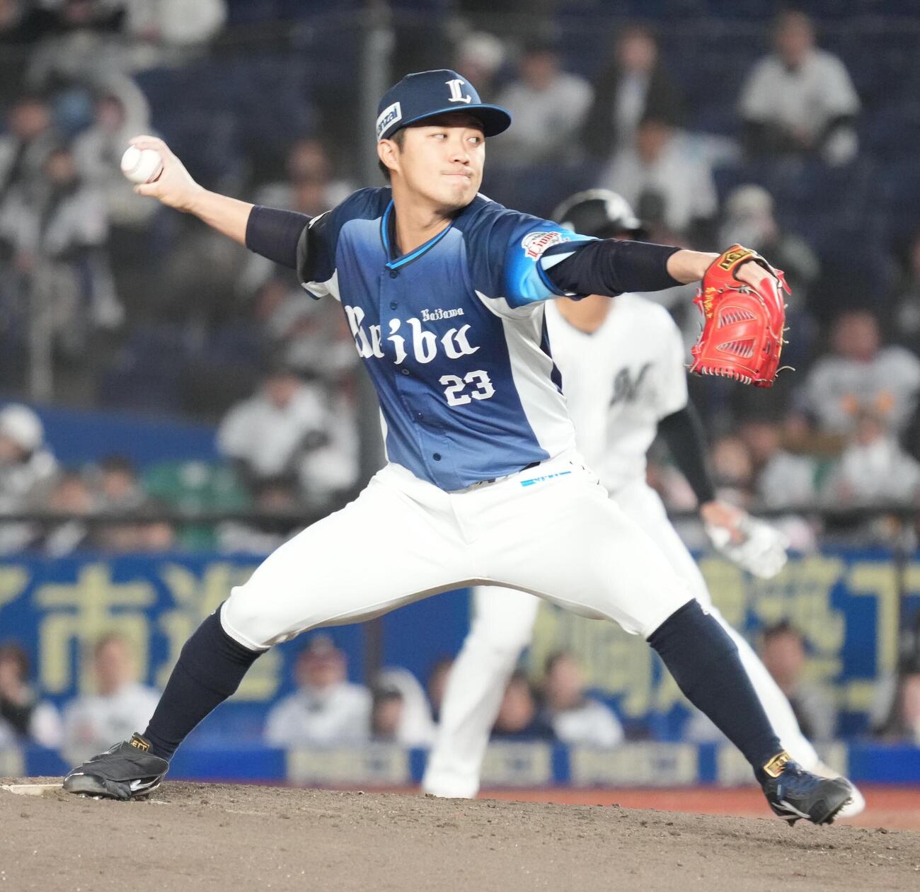 西武糸川亮太（2026年5月撮影）