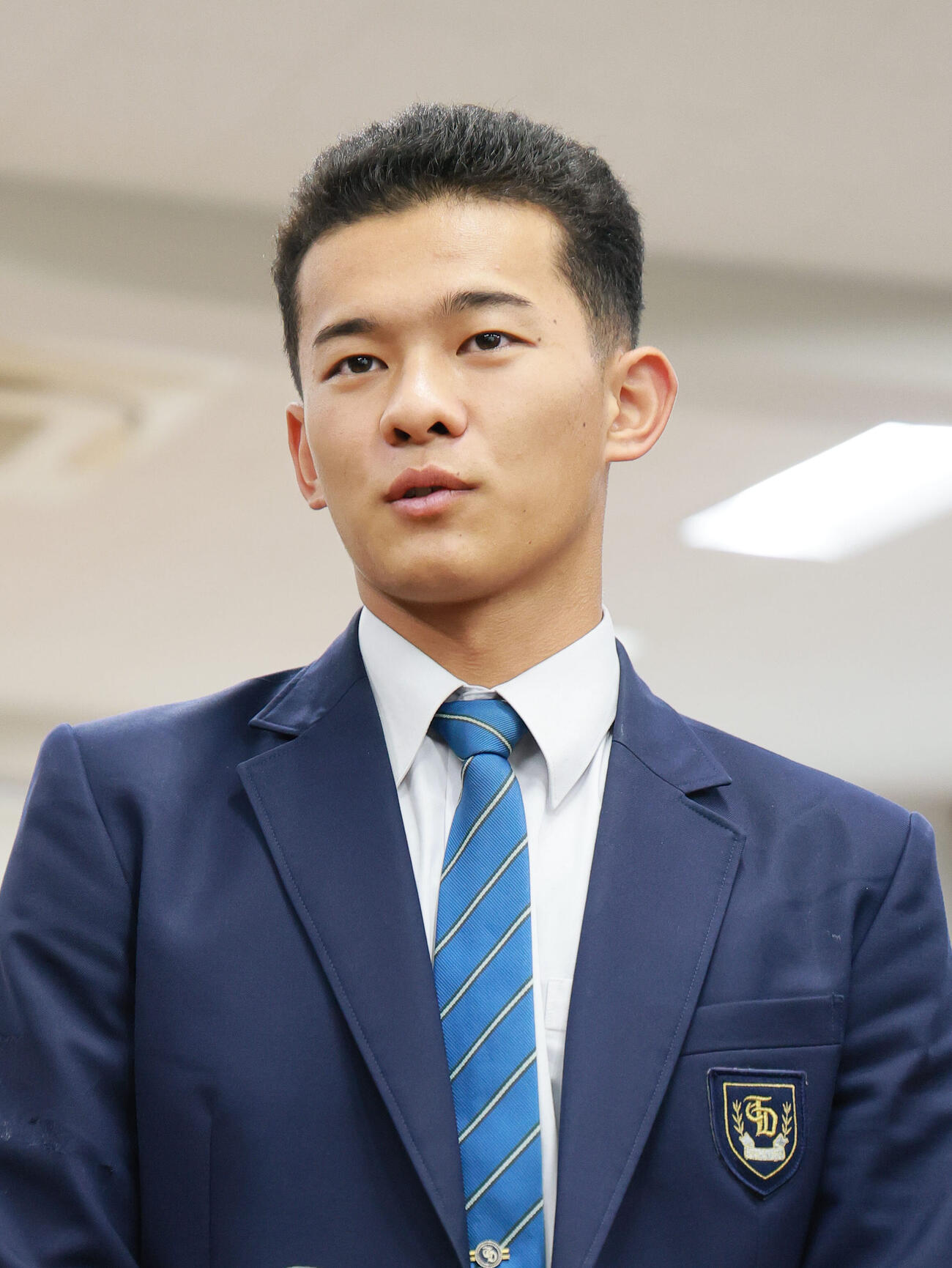 高岡第一・前田侑大（2026年10月撮影）