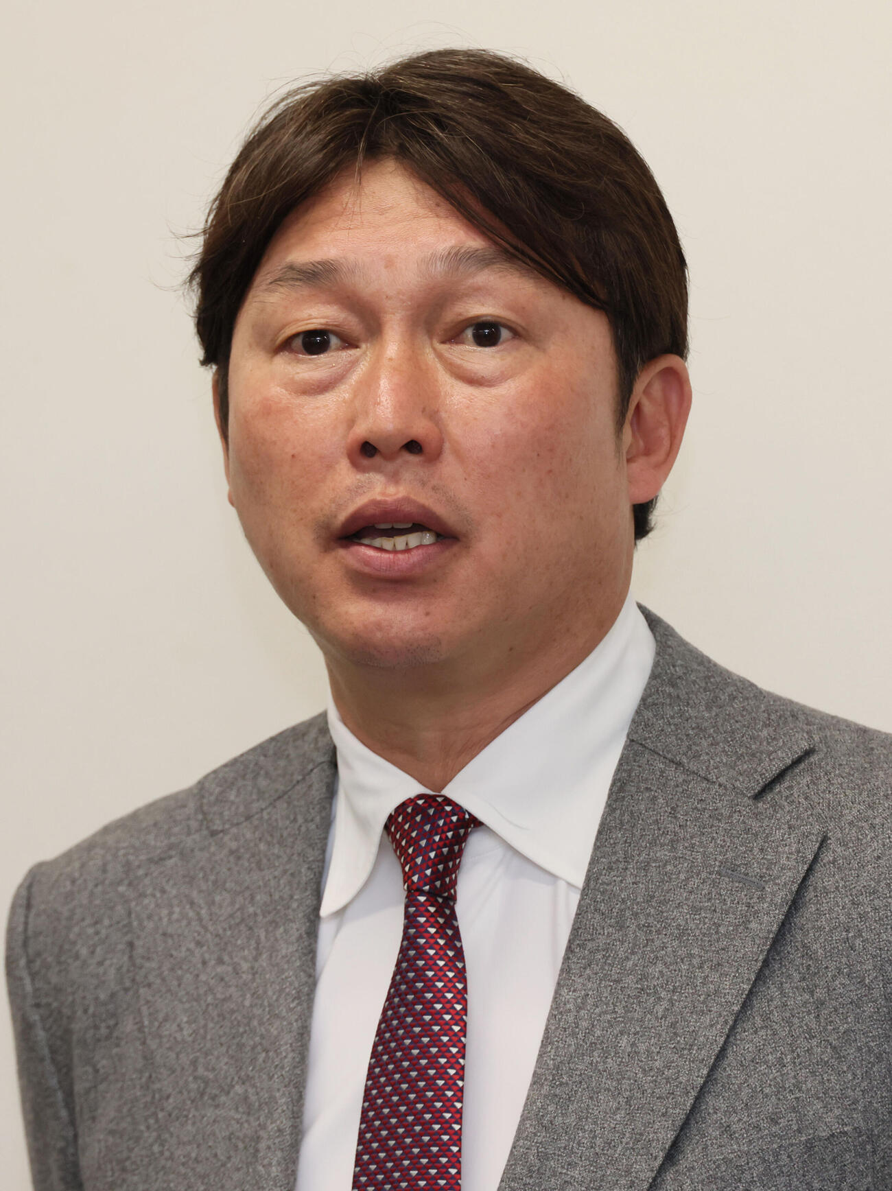 広島新井貴浩監督（2026年10月9日撮影）