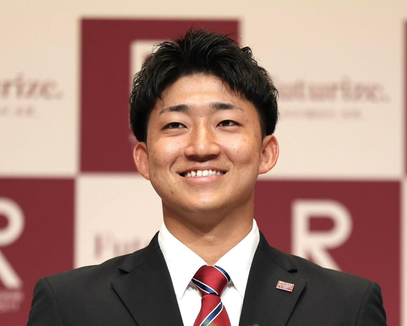 広島から2位指名を受けた立命大・西野啓也（2026年10月撮影）