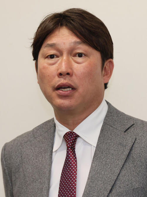 【広島】新井監督、ドラフト２位の立命大・西野啓也に指名あいさつ　京都へ電撃訪問