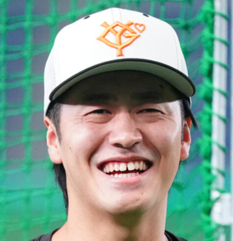 巨人西舘勇陽（2026年10月撮影）