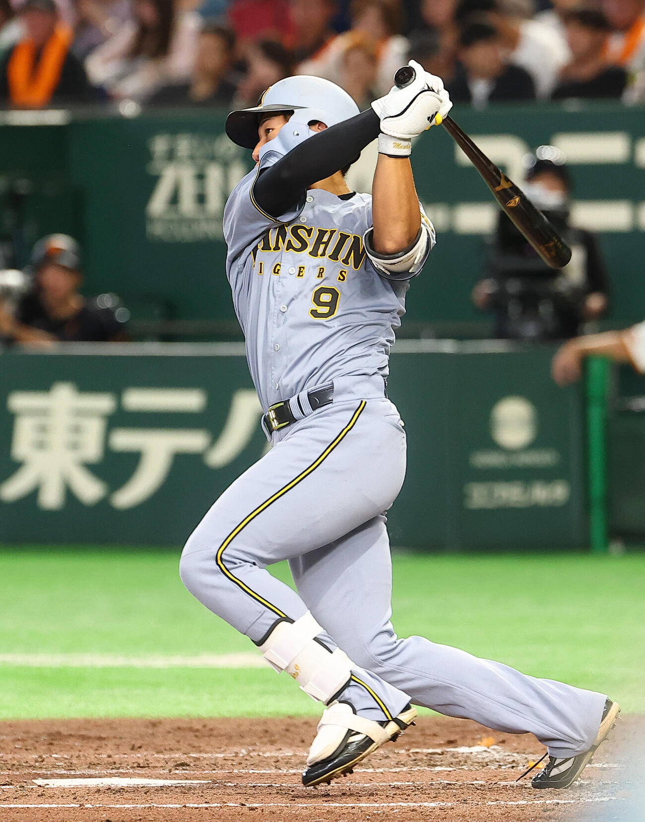 阪神立石正広（26年9月撮影）