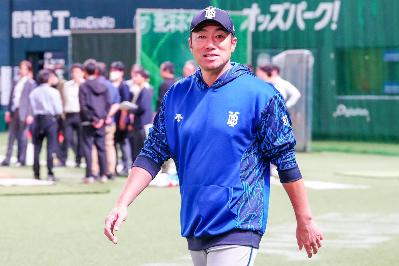DeNA相川亮二監督（2026年10月撮影）