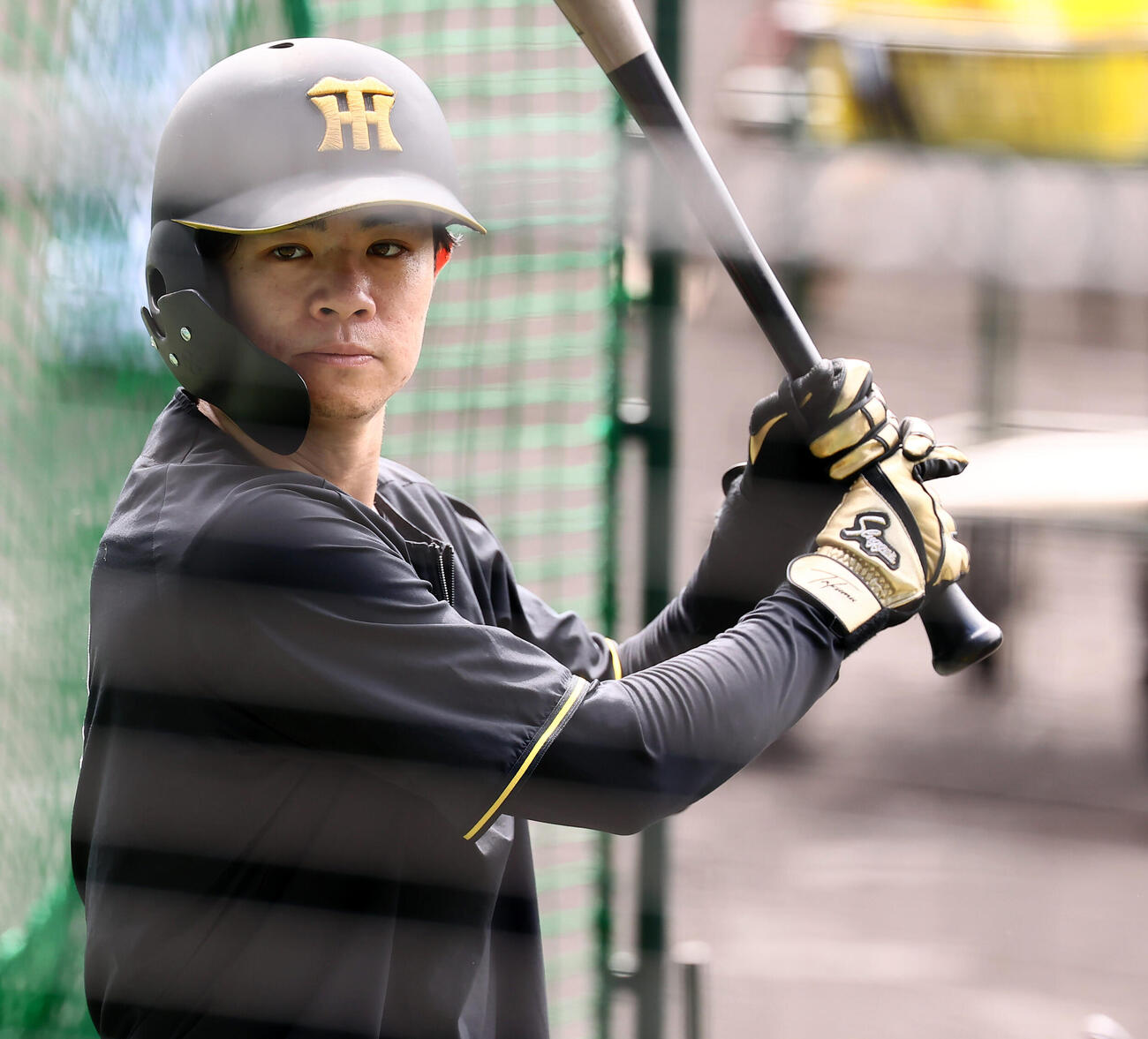 阪神中野拓夢（2026年9月撮影）