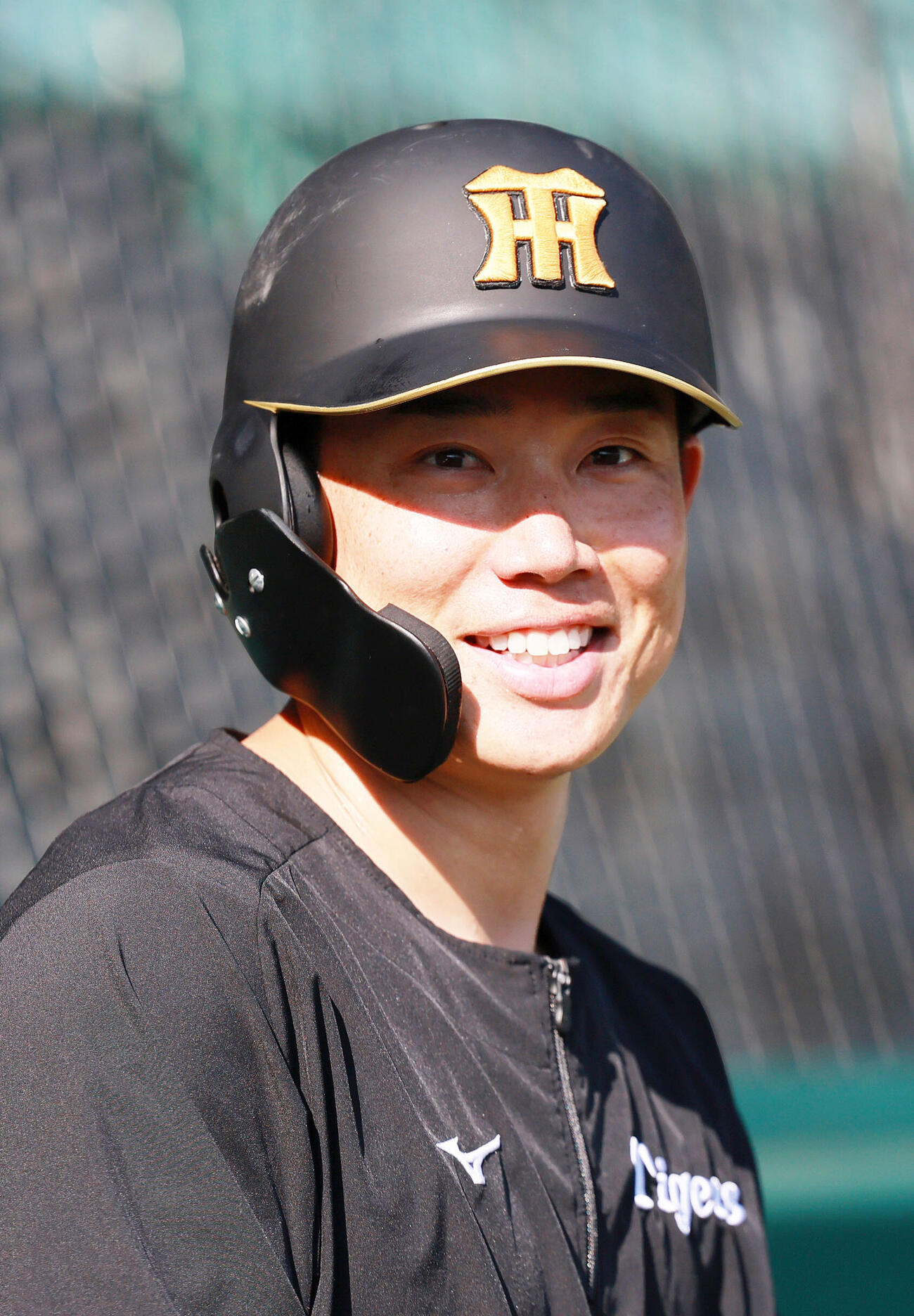 阪神糸原健斗（2026年10月撮影）