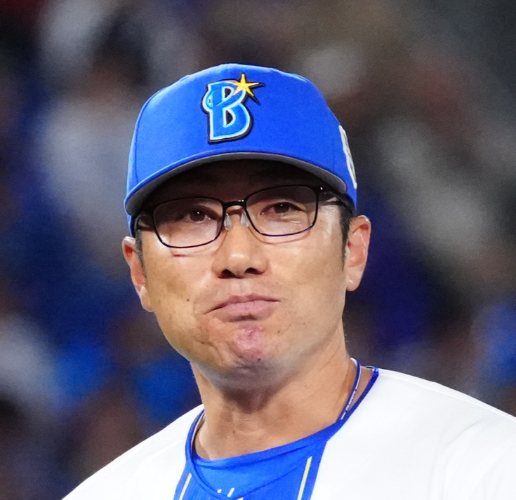 DeNA相川亮二監督（26年10月撮影）